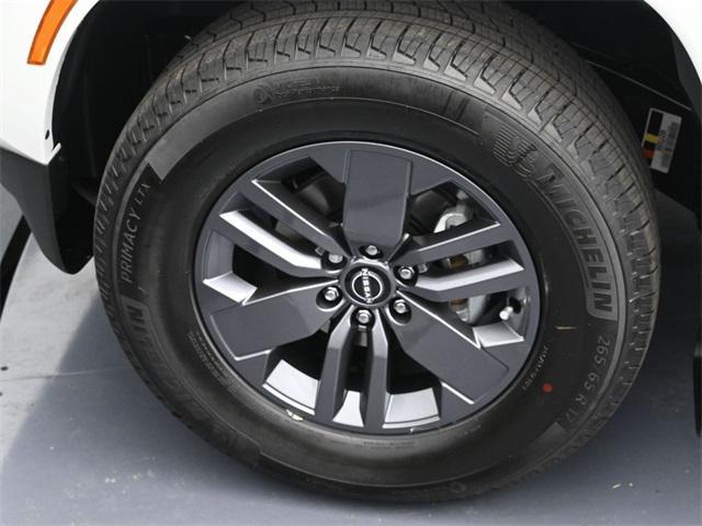 new 2025 Nissan Frontier car, priced at $33,250