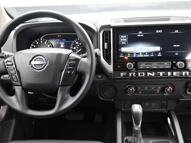 new 2025 Nissan Frontier car, priced at $33,250