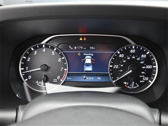 new 2025 Nissan Frontier car, priced at $33,250