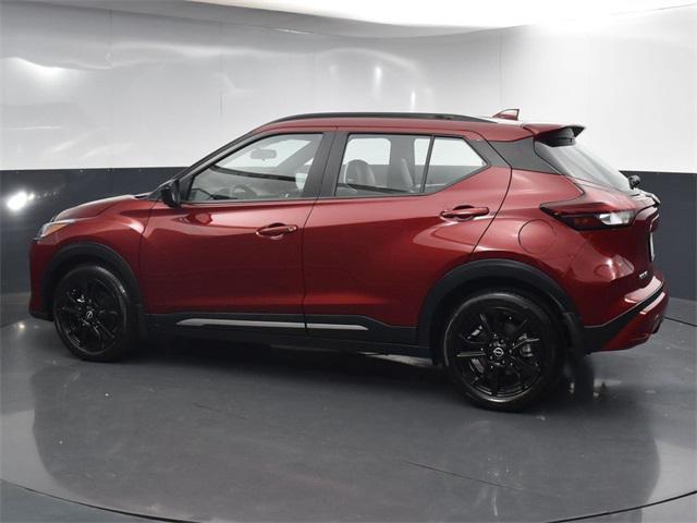 used 2024 Nissan Kicks car, priced at $21,981