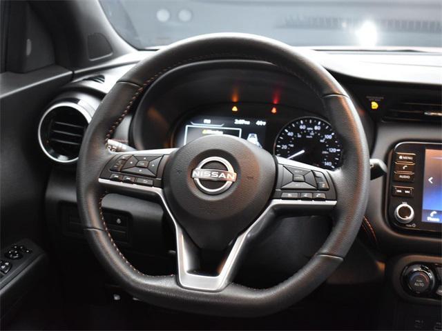 used 2024 Nissan Kicks car, priced at $21,981