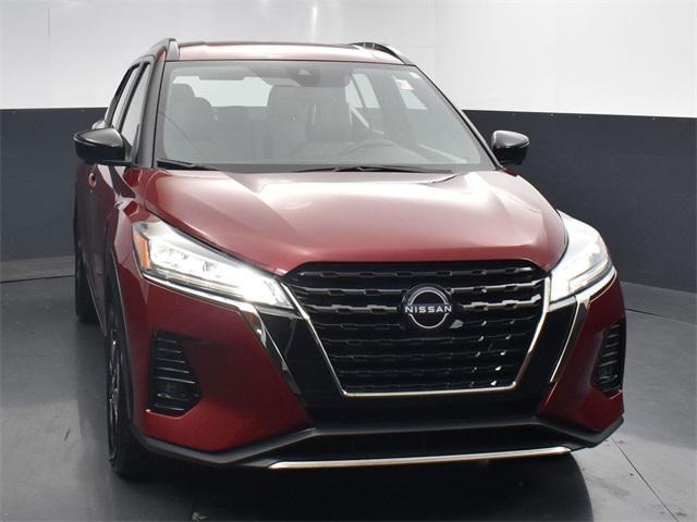 used 2024 Nissan Kicks car, priced at $21,981