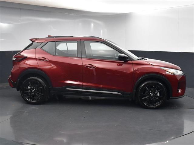 used 2024 Nissan Kicks car, priced at $21,981