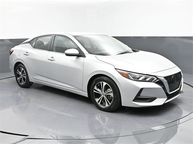 used 2022 Nissan Sentra car, priced at $16,393