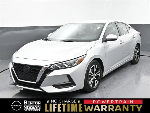 used 2022 Nissan Sentra car, priced at $16,393