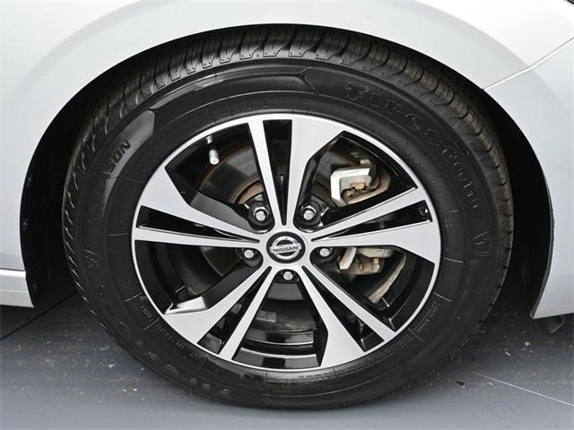 used 2022 Nissan Sentra car, priced at $16,393