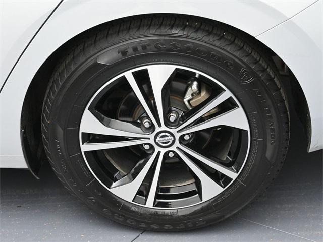 used 2022 Nissan Sentra car, priced at $16,393