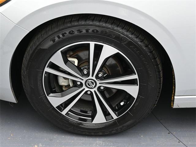 used 2022 Nissan Sentra car, priced at $16,393