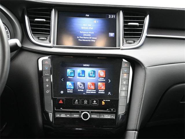 used 2022 INFINITI QX50 car, priced at $27,046