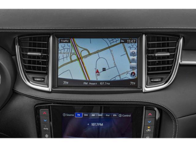 used 2022 INFINITI QX50 car, priced at $27,046