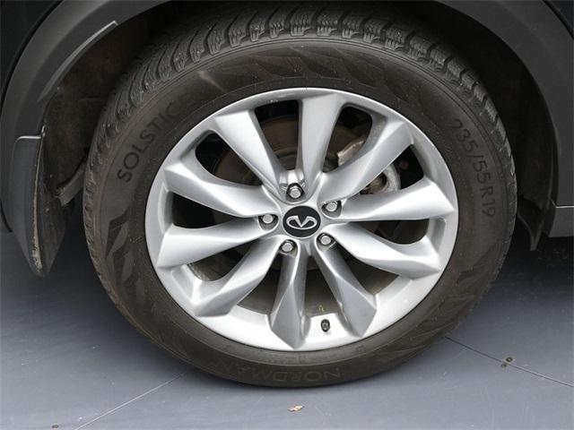 used 2022 INFINITI QX50 car, priced at $27,046