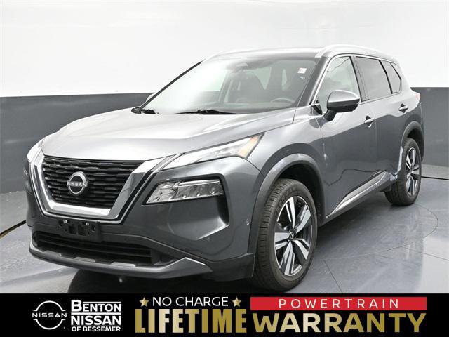 used 2023 Nissan Rogue car, priced at $25,699