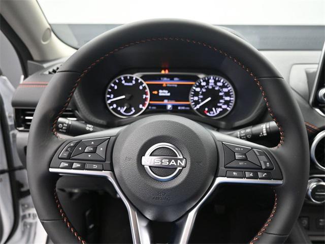 new 2025 Nissan Sentra car, priced at $23,648