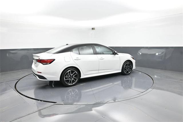 new 2025 Nissan Sentra car, priced at $23,648