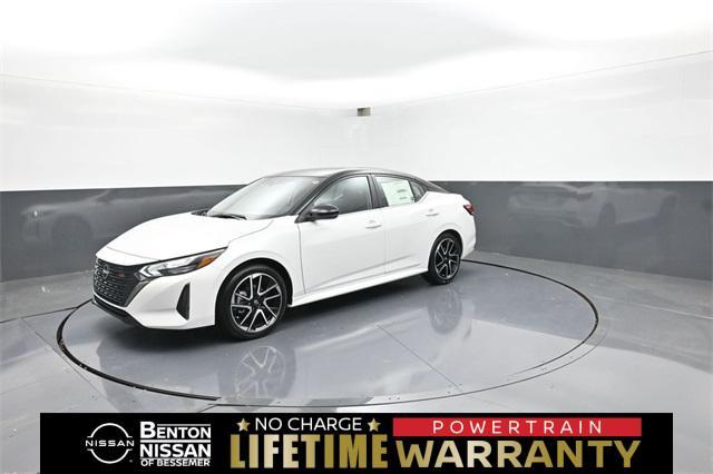 new 2025 Nissan Sentra car, priced at $23,648