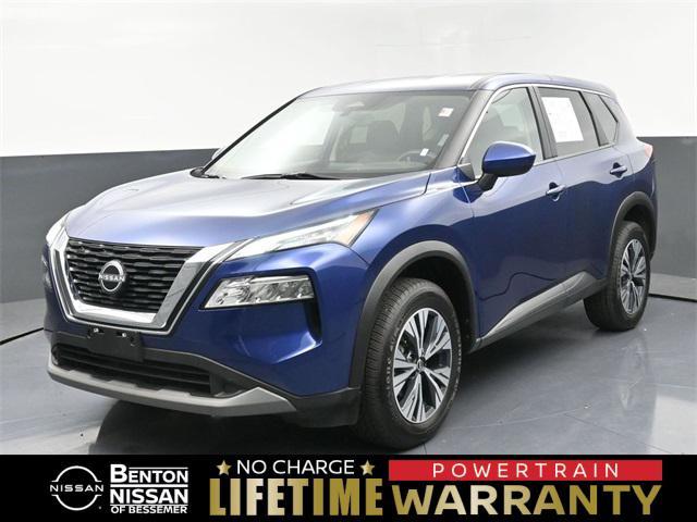used 2023 Nissan Rogue car, priced at $21,993