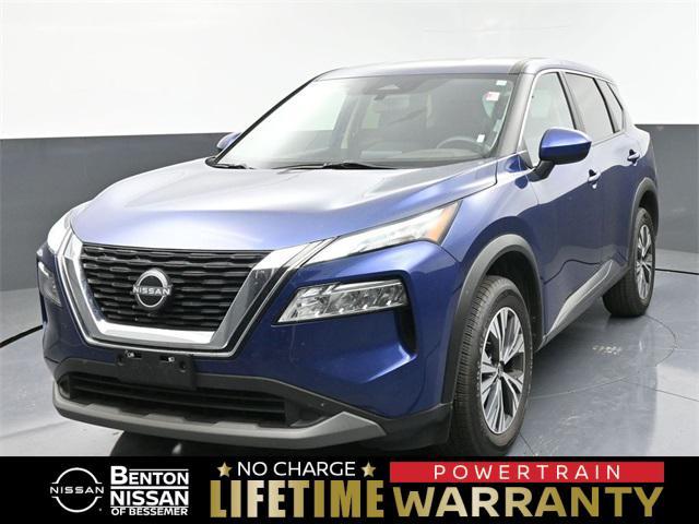 used 2023 Nissan Rogue car, priced at $21,993