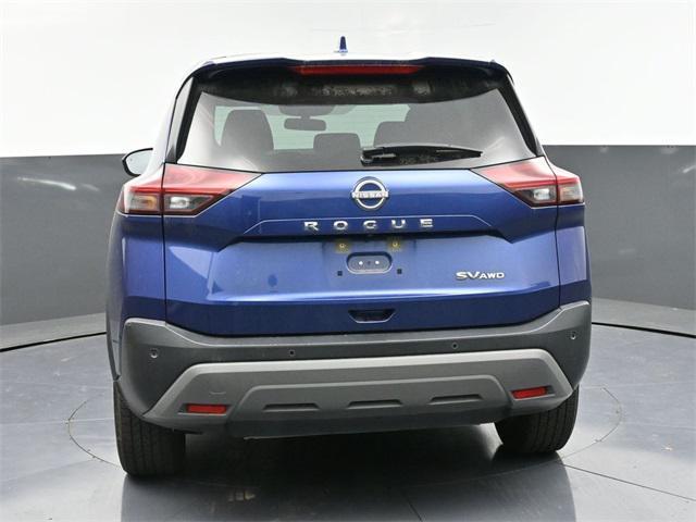 used 2023 Nissan Rogue car, priced at $21,993