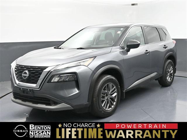 used 2023 Nissan Rogue car, priced at $21,368