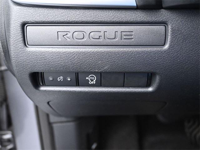 used 2023 Nissan Rogue car, priced at $21,368