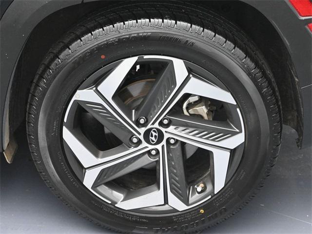 used 2024 Hyundai Tucson car, priced at $24,122