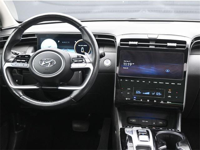 used 2024 Hyundai Tucson car, priced at $24,122