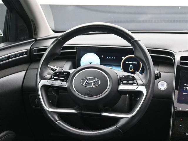 used 2024 Hyundai Tucson car, priced at $24,122