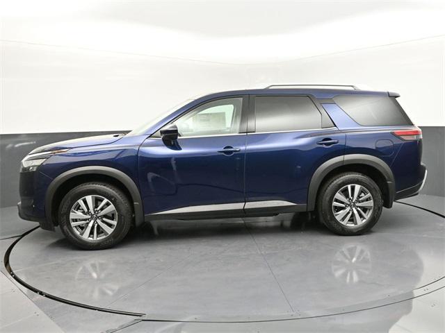 new 2025 Nissan Pathfinder car, priced at $45,570