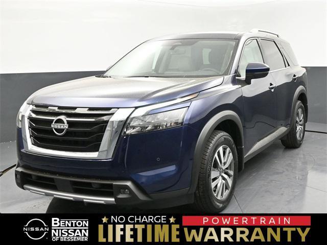 new 2025 Nissan Pathfinder car, priced at $45,570
