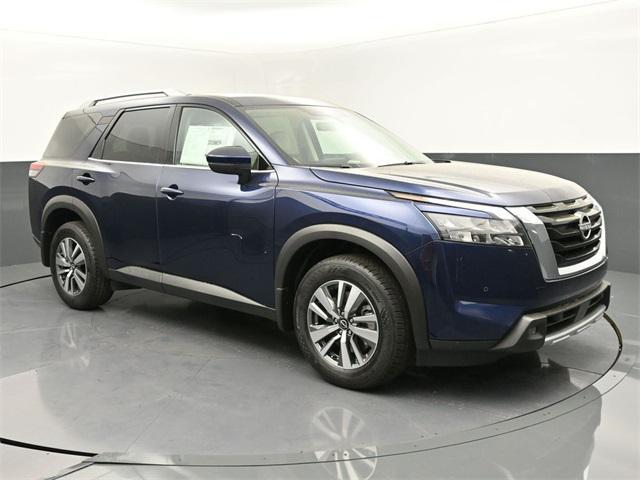 new 2025 Nissan Pathfinder car, priced at $45,570