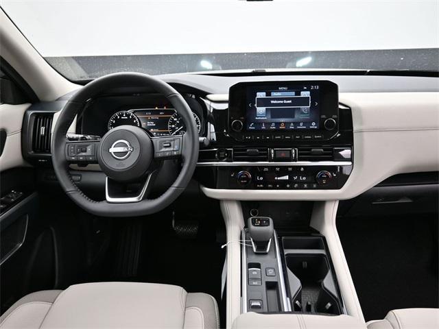 new 2025 Nissan Pathfinder car, priced at $45,570