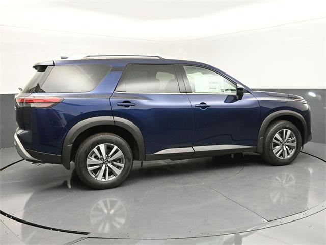 new 2025 Nissan Pathfinder car, priced at $45,570