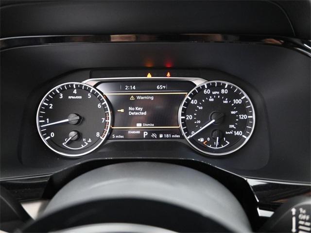 new 2025 Nissan Pathfinder car, priced at $45,570
