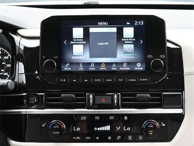 new 2025 Nissan Pathfinder car, priced at $45,570