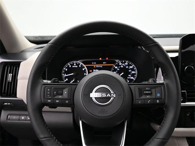 new 2025 Nissan Pathfinder car, priced at $45,570