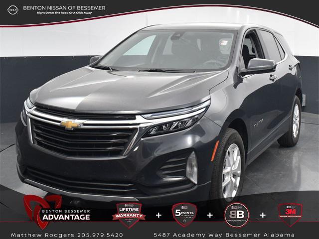 used 2022 Chevrolet Equinox car, priced at $23,137
