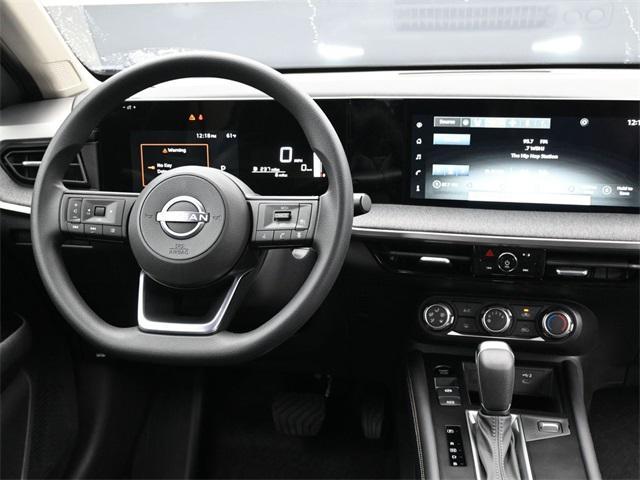 new 2025 Nissan Kicks car, priced at $26,431