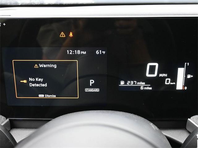 new 2025 Nissan Kicks car, priced at $26,431