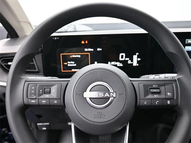 new 2025 Nissan Kicks car, priced at $26,431