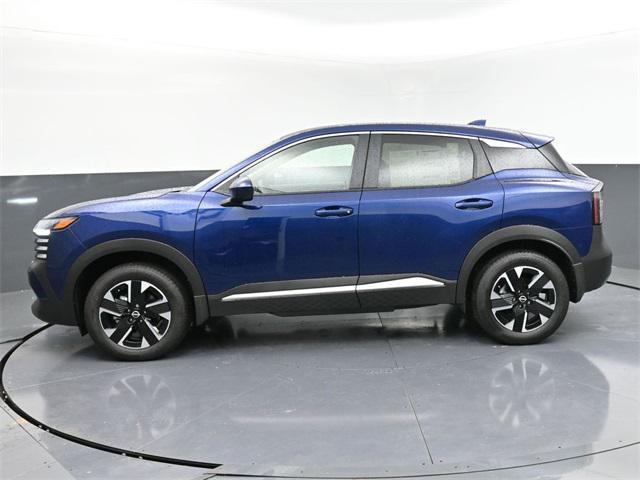 new 2025 Nissan Kicks car, priced at $26,431