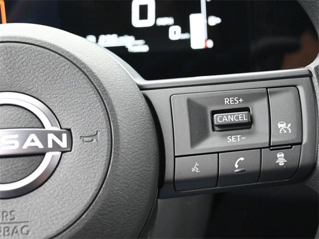 new 2025 Nissan Kicks car, priced at $24,510