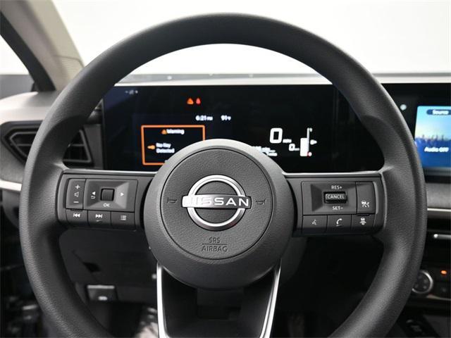 new 2025 Nissan Kicks car, priced at $24,510