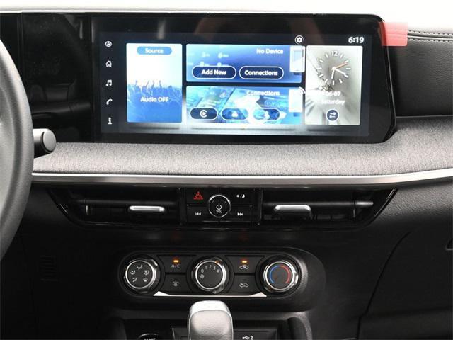 new 2025 Nissan Kicks car, priced at $24,510
