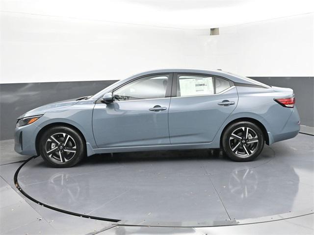 new 2025 Nissan Sentra car, priced at $21,456