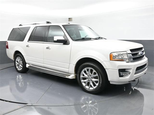 used 2017 Ford Expedition EL car, priced at $14,750