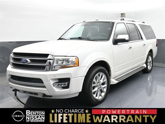 used 2017 Ford Expedition EL car, priced at $14,750