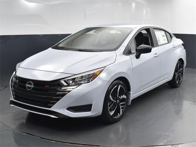 new 2024 Nissan Versa car, priced at $21,403