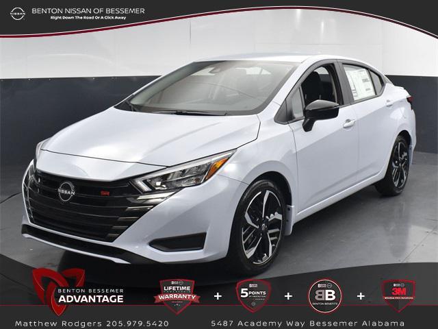 new 2024 Nissan Versa car, priced at $21,403