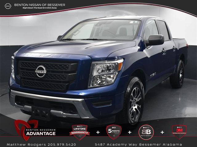 used 2023 Nissan Titan car, priced at $36,345