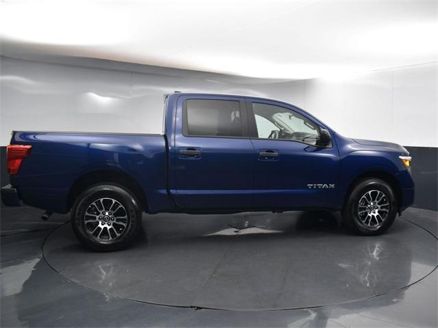 used 2023 Nissan Titan car, priced at $36,345